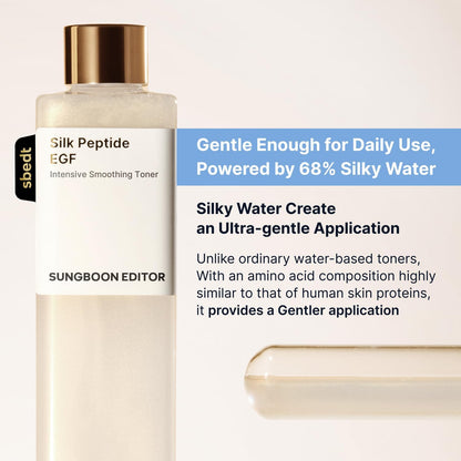 EGF Firming Toner - EGF & PDRN Complex For Smoother, Plumper-Looking Skin