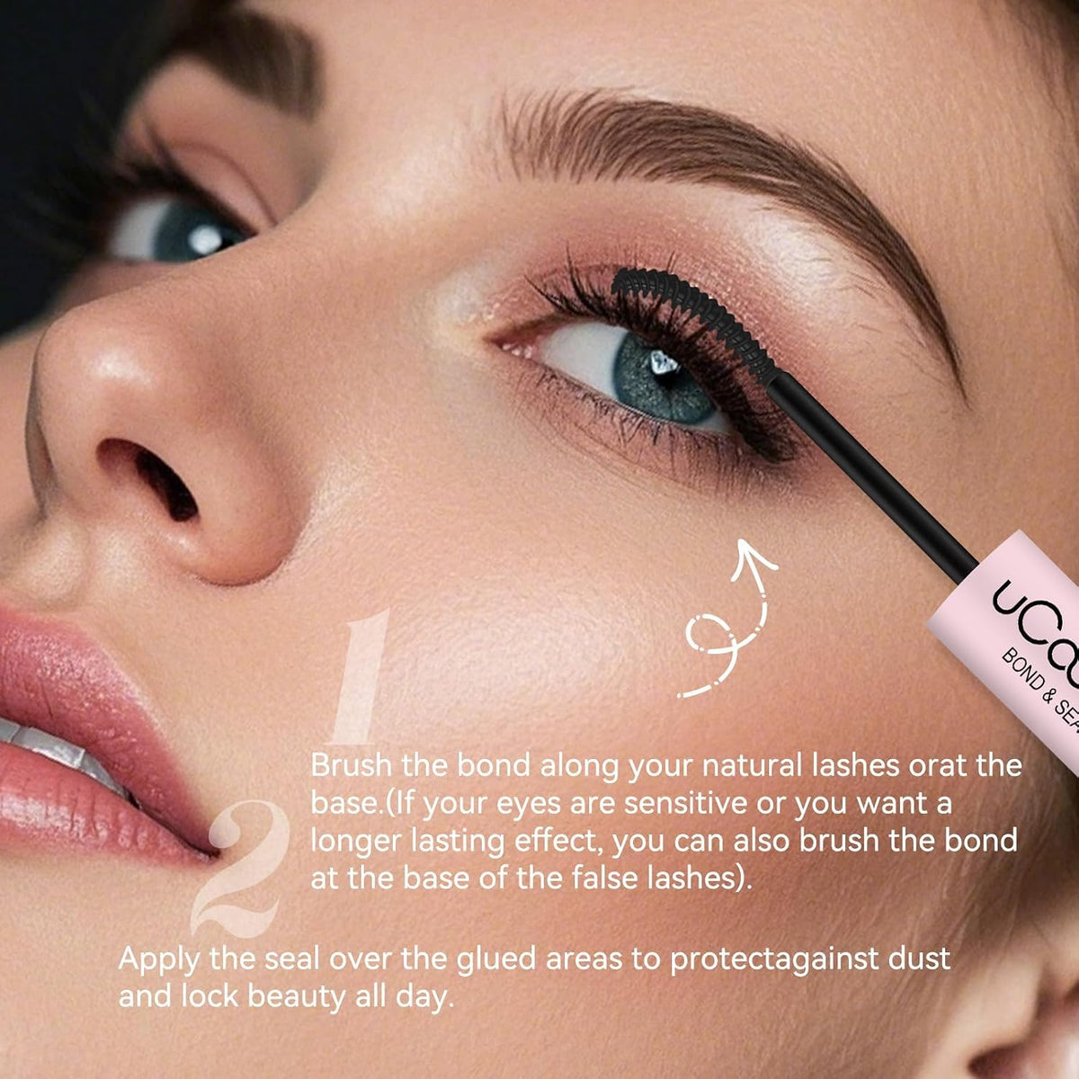 2-in-1 Lash Bond & Seal - Waterproof DIY Lash Extension Adhesive