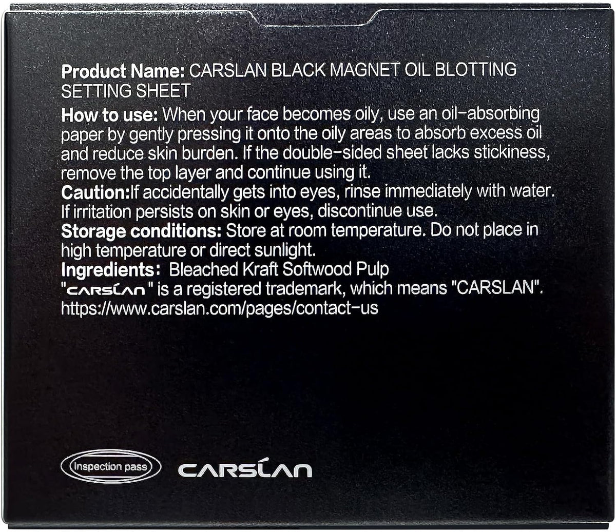 2-in-1 Oil Blotting Setting Sheets - Blot & Set For A Fresh Matte Look