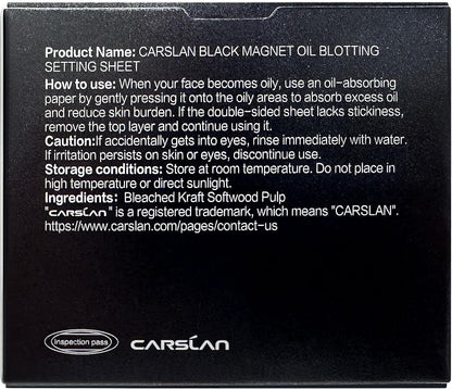 2-in-1 Oil Blotting Setting Sheets - Blot & Set For A Fresh Matte Look