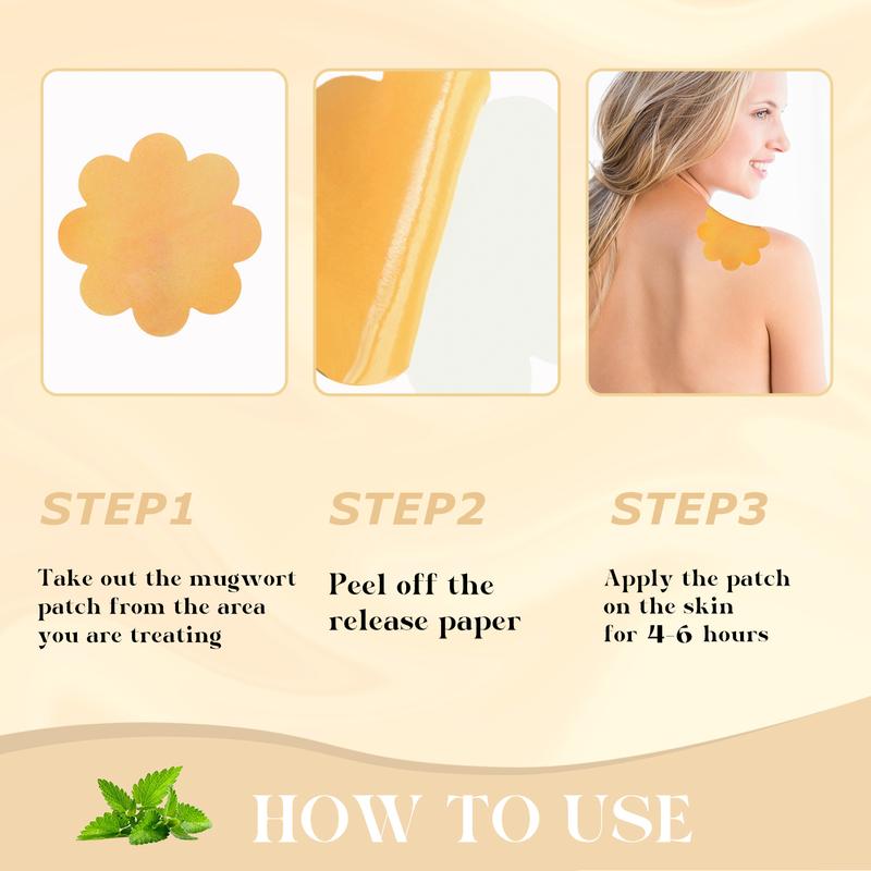 Warming Relief Patches - Scented Natural Heat For Muscle & Period Comfort