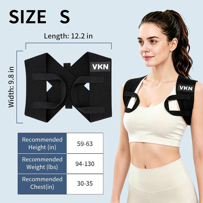 Posture Support Straps - Elastic Shoulder Support For Better Everyday Posture