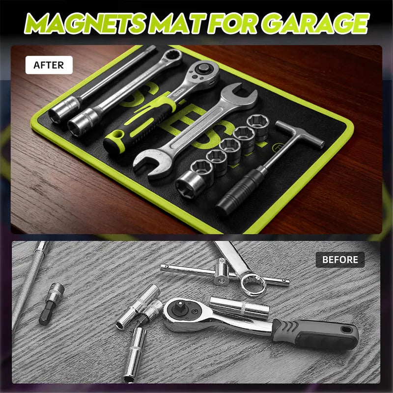 STOP LOSING PARTS DURING REPAIRS