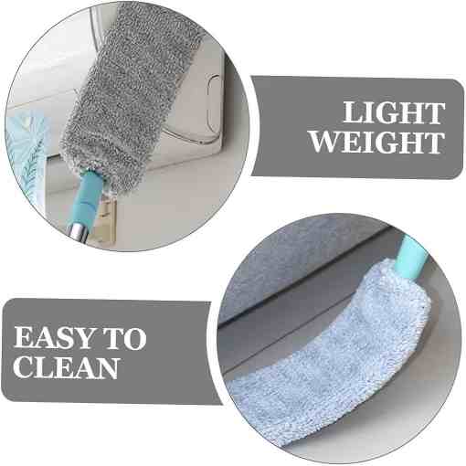 Gap Duster – Slim Flexible Design For Hard-to-Reach Cleaning