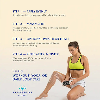 Body Firming Gold Gel - Cryo-Thermo Action For Smoother, Firmer-Looking Skin