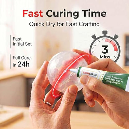 TPR Repair Glue - Flexible Clear Bond For Soft Rubber Repairs