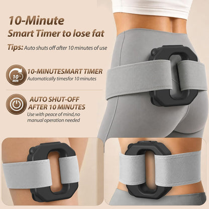 Fascia Ring Massager - Hands-Free Vibration For Waist & Back Relaxation
