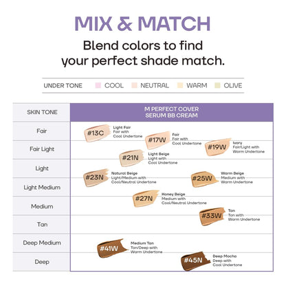 Serum BB Cream - Skin-Loving Coverage For A Natural Glass Glow