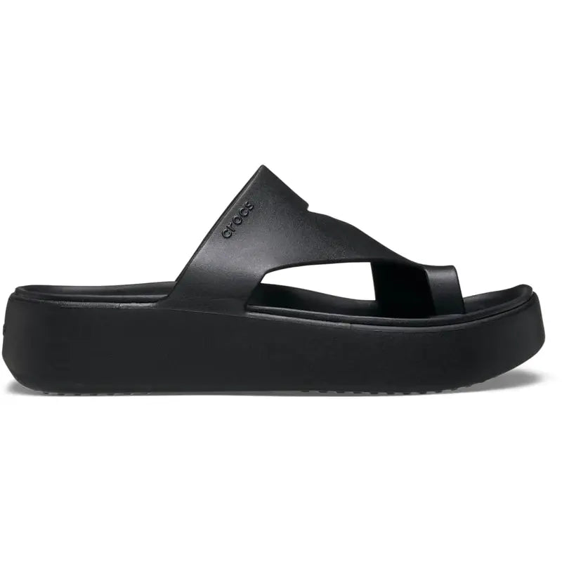 Toe Loop Platform Sandals - Lightweight Cushion Design For Effortless Everyday Comfort