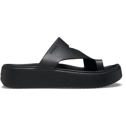 Toe Loop Platform Sandals - Lightweight Cushion Design For Effortless Everyday Comfort