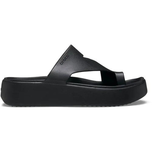Toe Loop Platform Sandals - Lightweight Cushion Design For Effortless Everyday Comfort