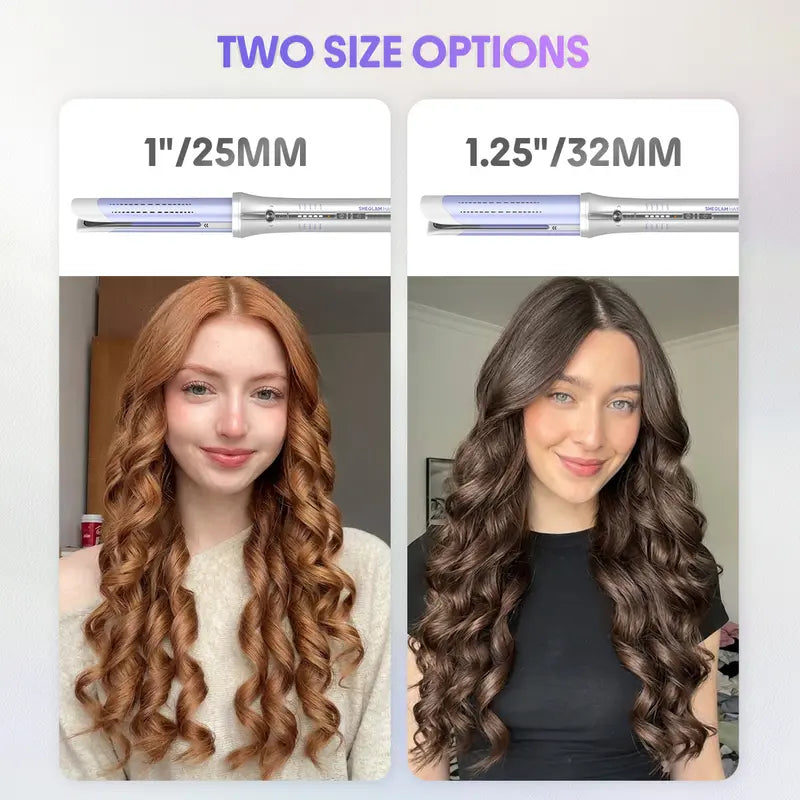 Effortless Auto-Rotating Airflow Curler & Straightener