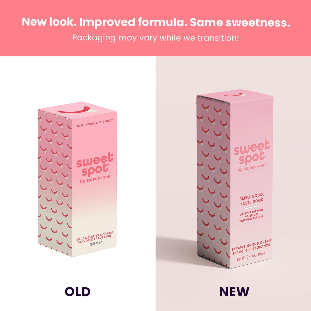 Flavored Solid Fragrance - Strawberry Cream Scent For Sweet Everyday Moments