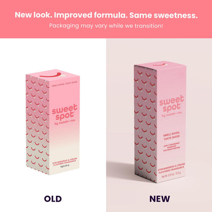 Flavored Solid Fragrance - Strawberry Cream Scent For Sweet Everyday Moments