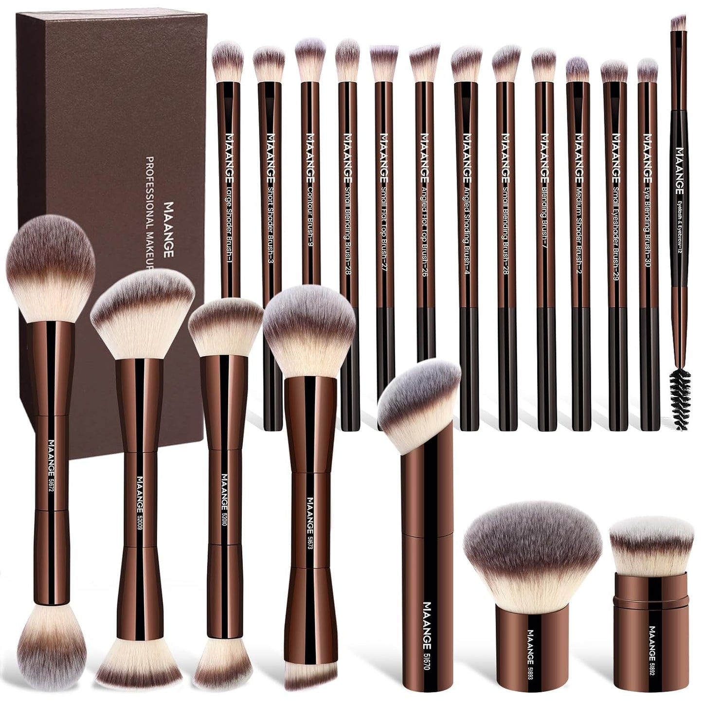 2-in-1 Flawless Complexion Blender Brush