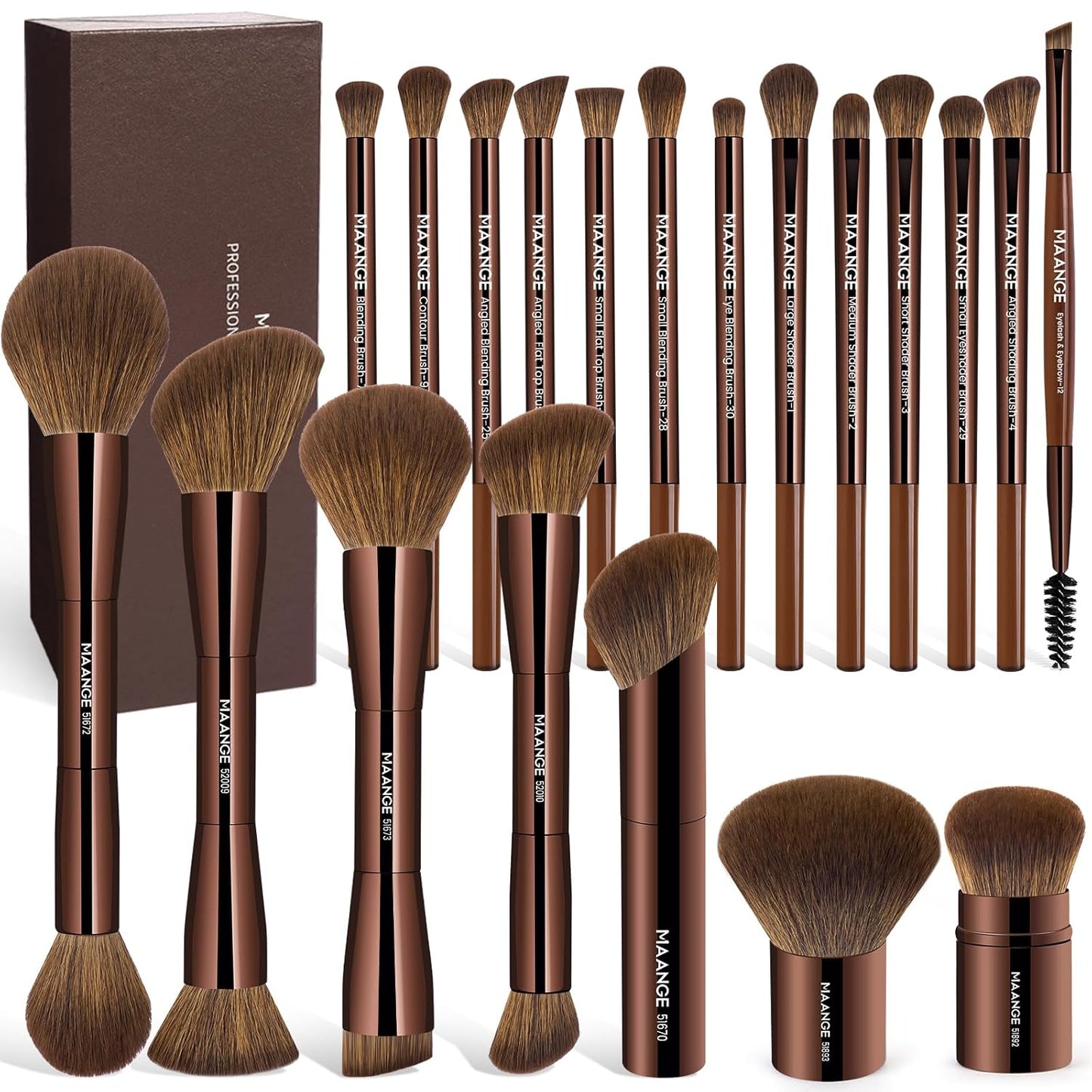 2-in-1 Flawless Complexion Blender Brush