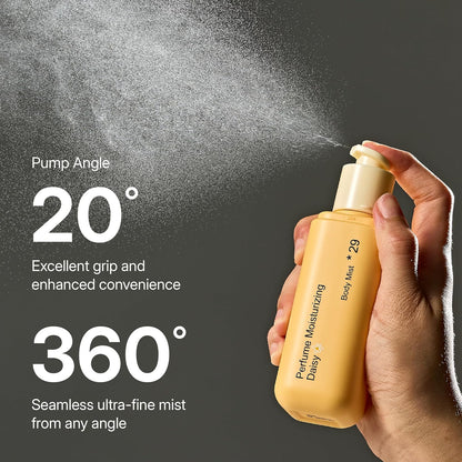 Niacinamide Body Mist - Long-Lasting Fragrance For Soft, Glowing Skin