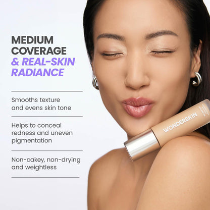 Serum Foundation - 24HR Life-Proof Wear For Flawless Coverage