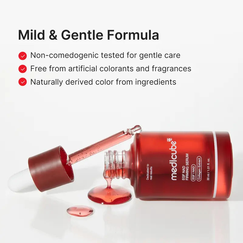 Firming Serum - NAD+ & EGF Formula For Plump Youthful-Looking Skin