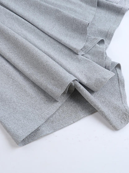 Sculpt Your Curves Instantly In This Sleeveless Top & Pleated Skirt 2-Piece Set