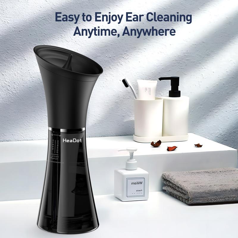 Electric Ear Cleaner - Controlled Water Irrigation For Easy At-Home Ear Care