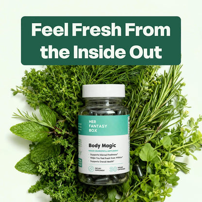 The Viral Chlorophyll Wellness Essential--Add plant-powered chlorophyll support to your daily routine for a fresher, more confident feeling every day.