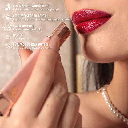 Instant Plumping Hydrating Glossy Lip Balm Stick