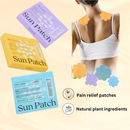 Warming Relief Patches - Scented Natural Heat For Muscle & Period Comfort