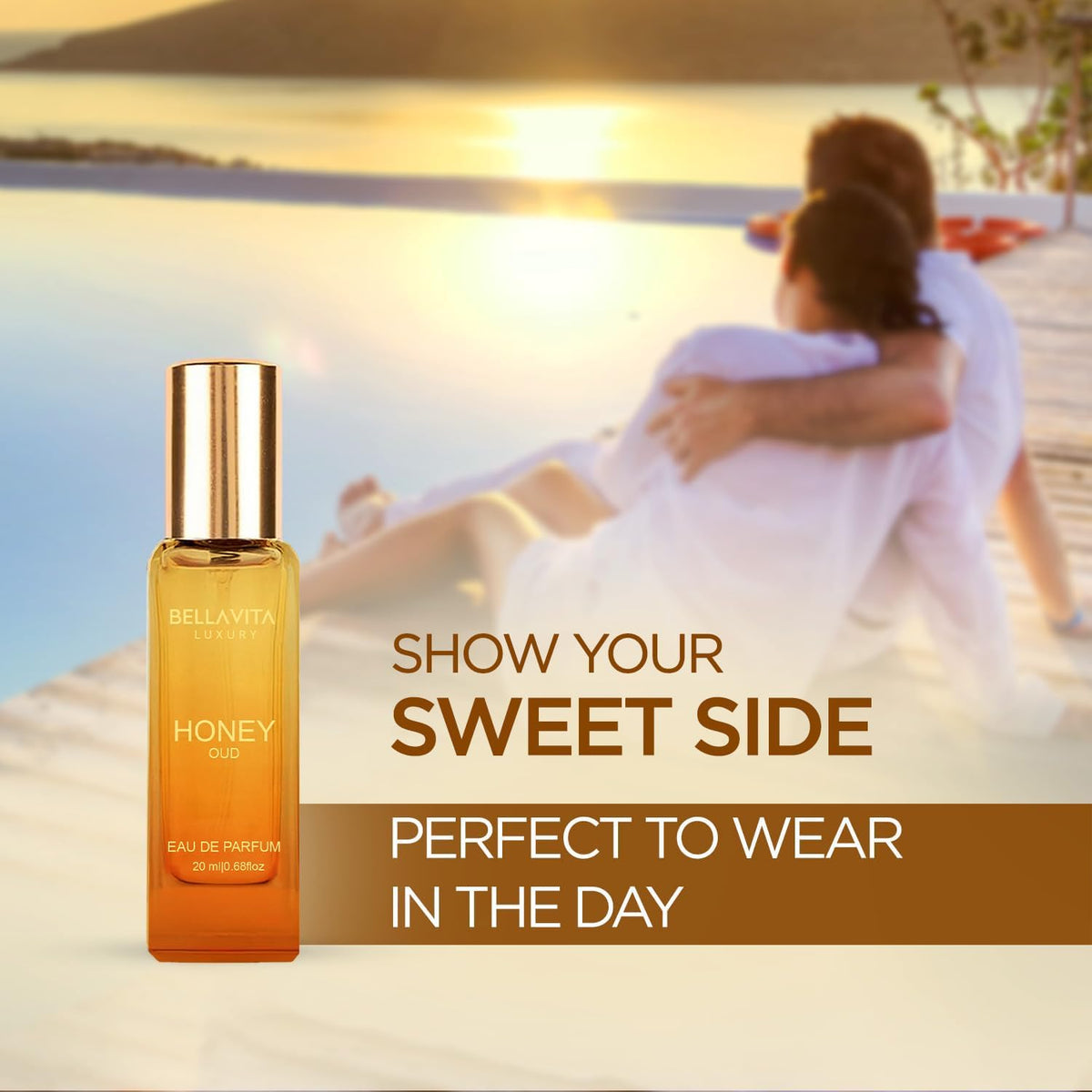Honey Oud Eau de Parfum – Warm Gourmand-Woody Scent For Lasting Elegance
