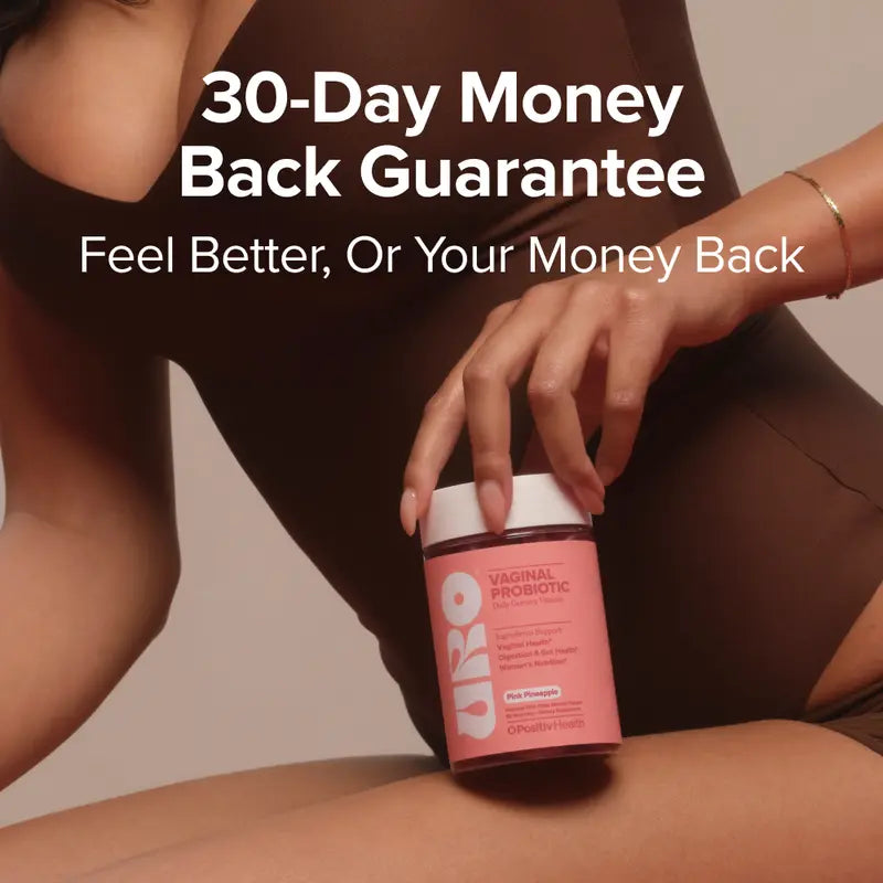 Vaginal Probiotic Gummies - Prebiotic + Probiotic Support For Daily pH Balance