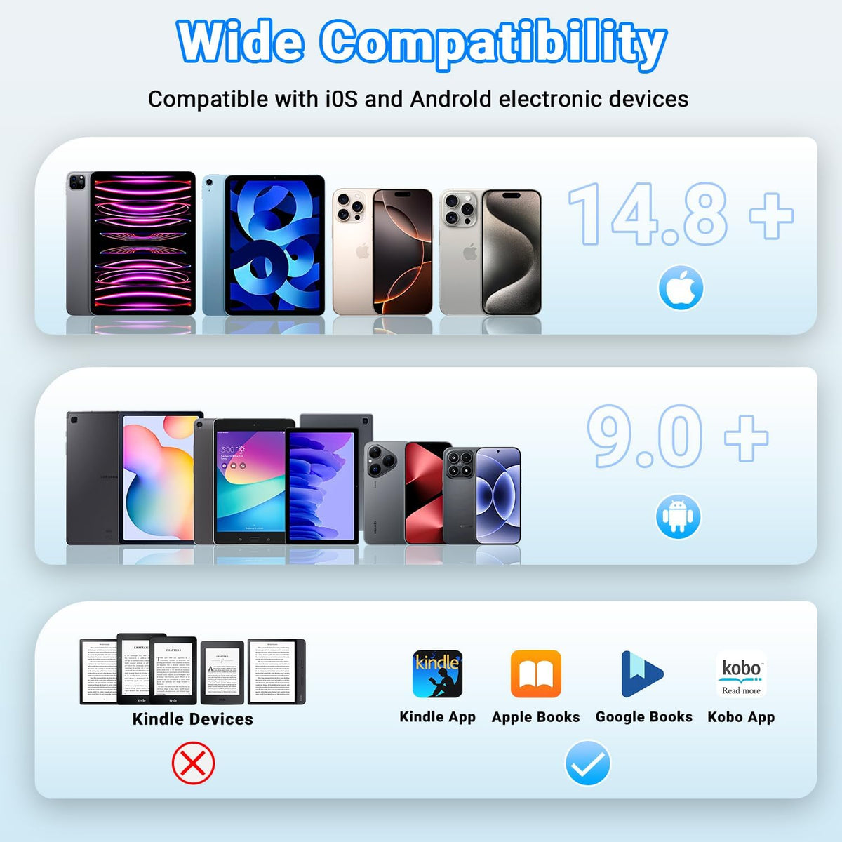 Wireless Scrolling Ring - Hands-Free Control for Videos, Reading & Selfies