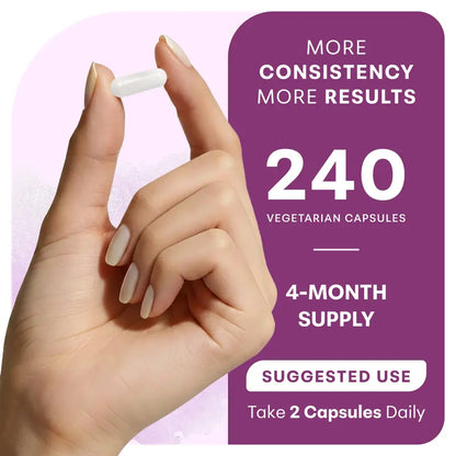 Magnesium Complex for Women - 20-in-1 Formula For Everyday Wellness