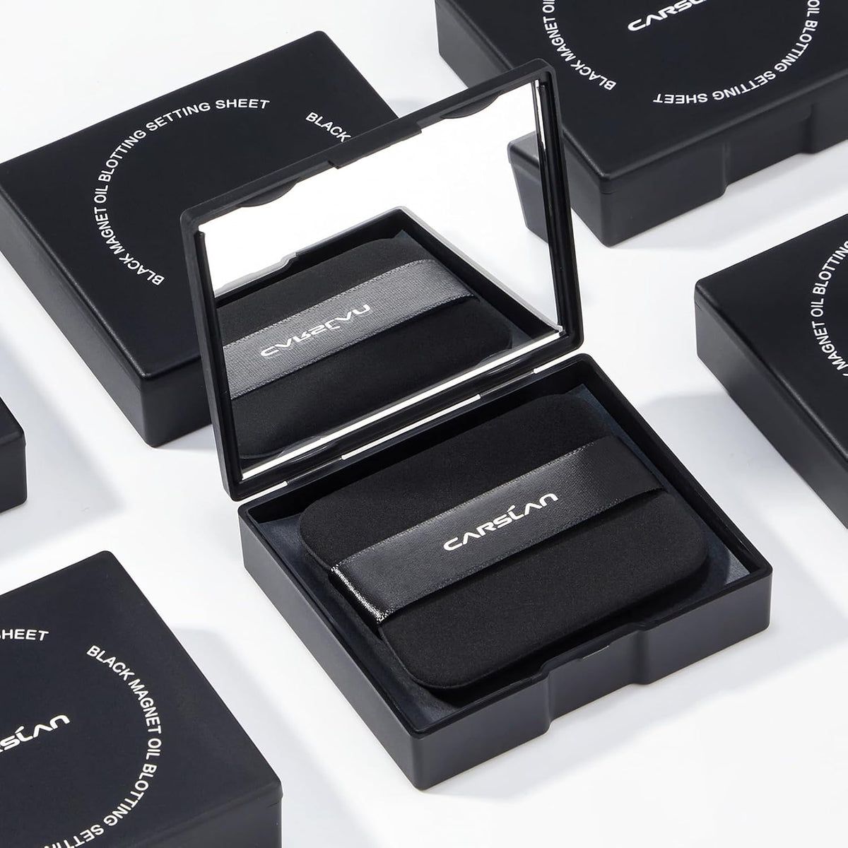 2-in-1 Oil Blotting Setting Sheets - Blot & Set For A Fresh Matte Look