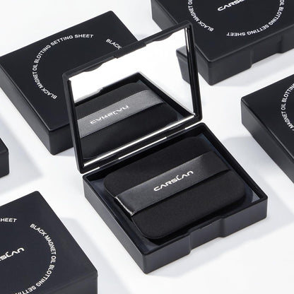 2-in-1 Oil Blotting Setting Sheets - Blot & Set For A Fresh Matte Look