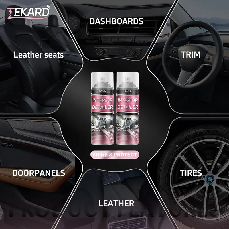 Car Detailer Spray - Waterless Clean & Protect for a Factory-Like Finish