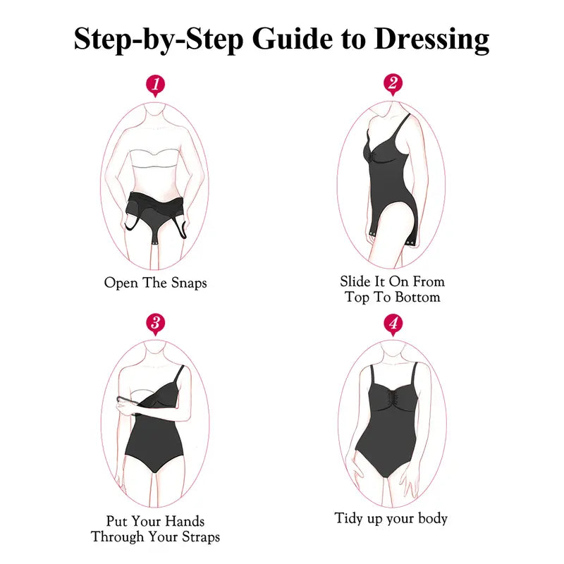 Sculpting Thong Bodysuit - Seamless Compression For Smoother Curves