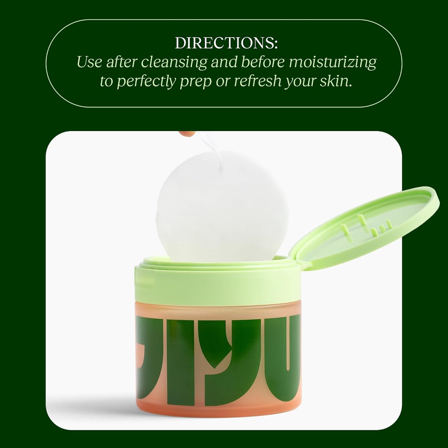 One Swipe to Glass Skin: Brighten, Smooth & Firm