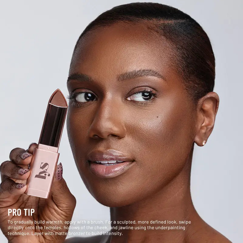 Cream Bronzer Stick - Creamy Blend For Effortless Sculpting