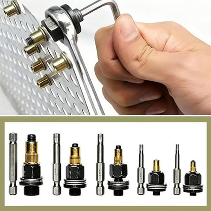 Rivet Nut Tool Kit - Create Strong Threads Without Welding