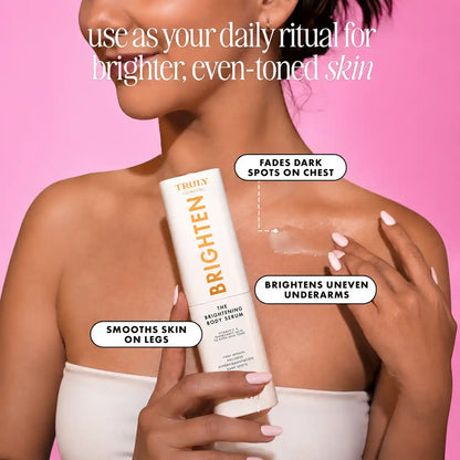 Brightening Body Serum - Vitamin C + Tranexamic Acid For Even-Looking, Radiant Skin