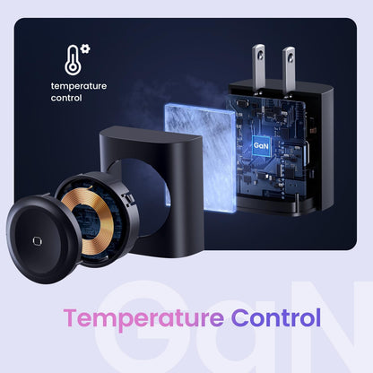 3-in-1 Wall Charger - One Compact Plug For All Your Essentials