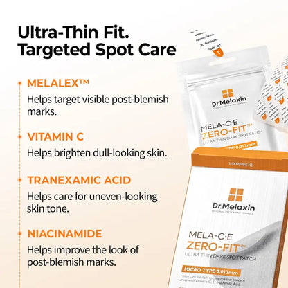 Ultra-Thin Spot Patch Duo - 2-Step Care For Blemishes & Dark Spots
