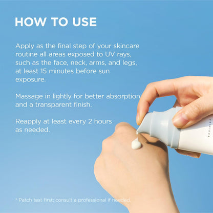 Hydrating Sunscreen Serum - Water-Fit Formula For Lightweight Daily UV Protection