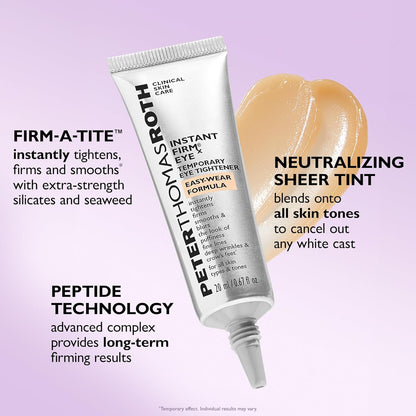 Eye Tightening Gel - Instant Temporary Smoothing Effect For Under-Eye Bags & Wrinklesa