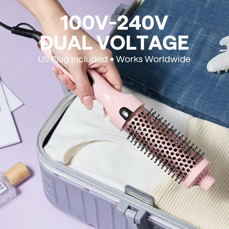 Thermal Styling Brush – Ionic Heat for Smooth, Voluminous Blowouts
