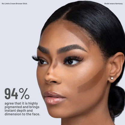 Cream Bronzer Stick - Creamy Blend For Effortless Sculpting