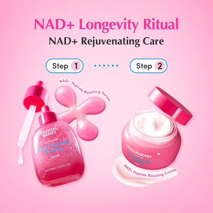 NAD+ Peptide Duo For Firmer, Younger-Looking Skin