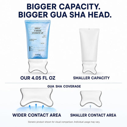 PDRN Gua Sha Gel Cream - Sculpting Care For A More Defined Jawline