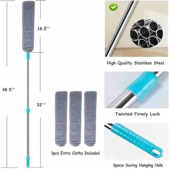 Gap Duster – Slim Flexible Design For Hard-to-Reach Cleaning