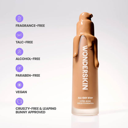 Serum Foundation - 24HR Life-Proof Wear For Flawless Coverage